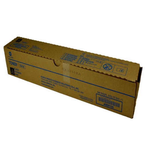 Picture of Konica Minolta A9E8130 (TN-514K) Black Toner Cartridge (28000 Yield)