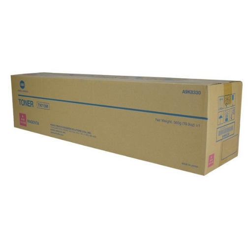 Picture of Konica Minolta A9K8330 (TN713M) OEM Magenta Toner Cartridge