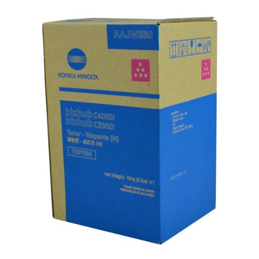 Picture of Konica Minolta AAJW330 (TNP79M) Magenta Toner Cartridge (9000 Yield)