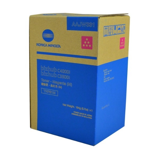 Picture of Konica Minolta AAJW331 (TNP81M) OEM Magenta Toner Cartridge