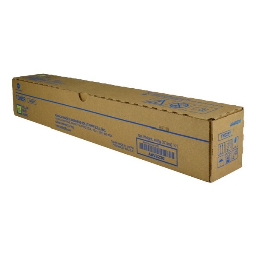 Picture of Konica Minolta AAV8230 (TN328Y) Yellow Toner Cartridge (28000 Yield)