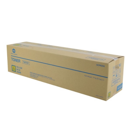 Picture of Konica Minolta ACP8230 (TN715Y) Yellow Toner Cartridge (45000 Yield)