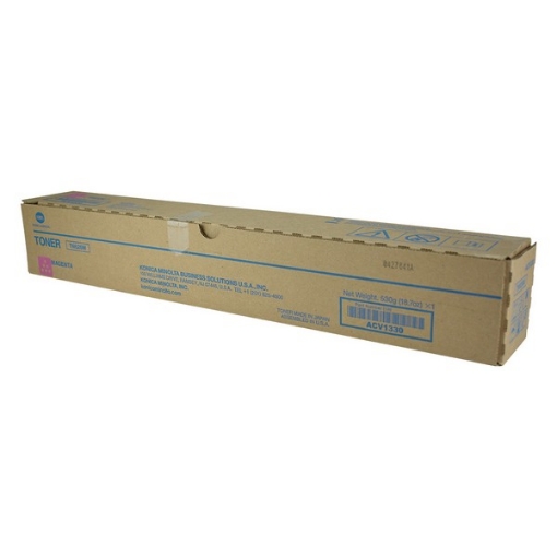 Picture of Konica Minolta ACV1330 (TN626M) Magenta Toner Cartridge (28000 Yield)