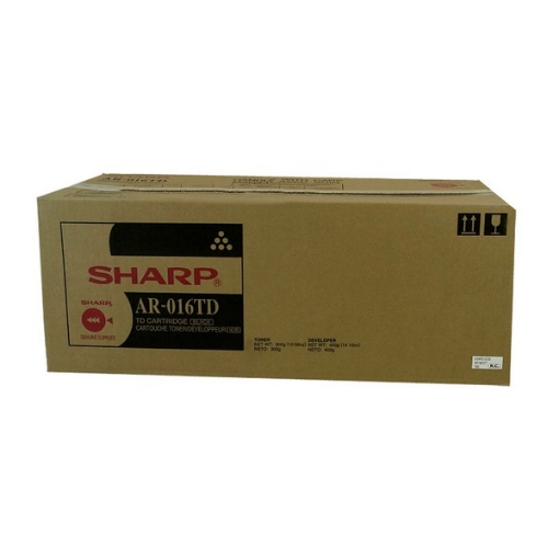 Picture of Sharp AR-016TD OEM Black Laser Toner Cartridge/Developer