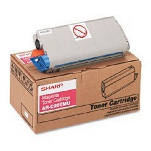 Picture of Sharp AR-C20TMU OEM Magenta Laser Toner Cartridge