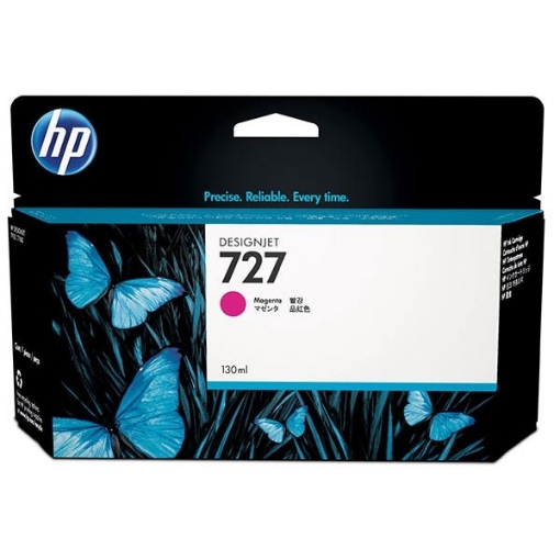 Picture of HP B3P20A (HP 727) OEM Magenta Ink Cartridge