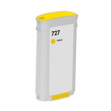 Show details for Remanufactured B3P21A (HP 727) HP Yellow Ink Cartridge Picture of Remanufactured B3P21A (HP 727) HP Yellow Ink Cartridge