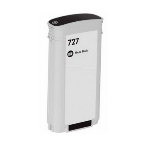 Picture of Remanufactured B3P23A (HP 727) HP Photo Black Ink Cartridge