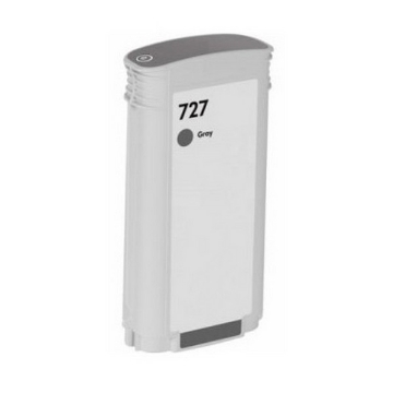 Show details for Remanufactured B3P24A (HP 727) HP Gray Ink Cartridge Picture of Remanufactured B3P24A (HP 727) HP Gray Ink Cartridge