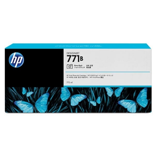 Picture of HP B6Y15A (HP 771A) Matte Black Inkjet Cartridge