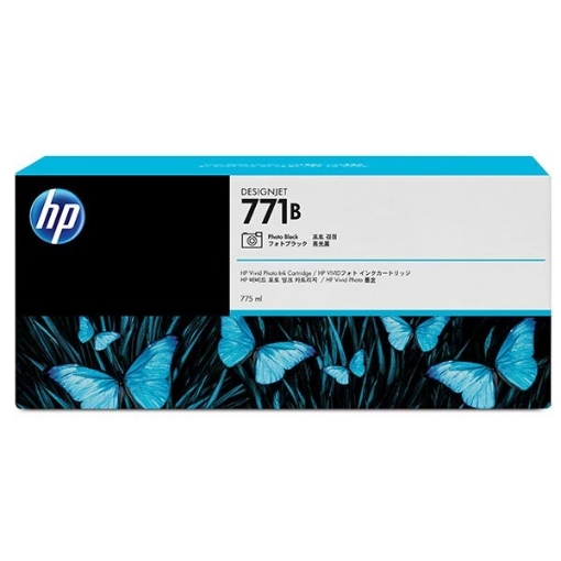 Picture of HP B6Y21A (HP 771A) Black Inkjet Cartridge