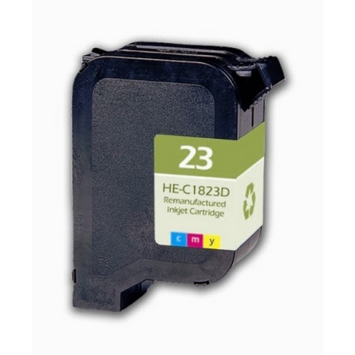 Picture of Remanufactured C1823D (HP 23) Color Inkjet Cartridge