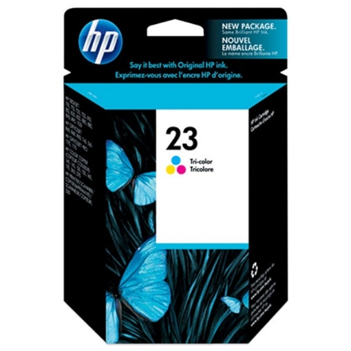 Picture of HP C1823D (HP 23) Color Inkjet Cartridge