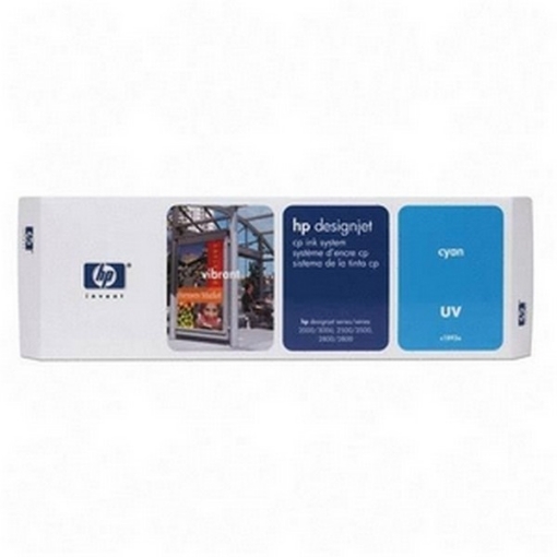 Picture of HP C1893A OEM UV Cyan Inkjet Cartridge