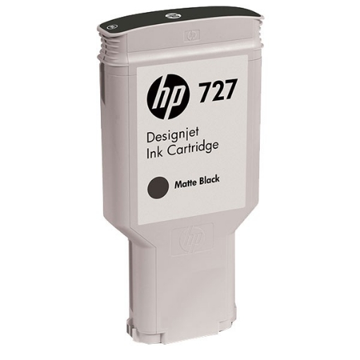 Picture of HP C1Q12A (HP 727) OEM Matte Black Ink Cartridge