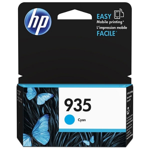 Picture of HP C2P20AN (HP 935) OEM Cyan Inkjet Cartridge