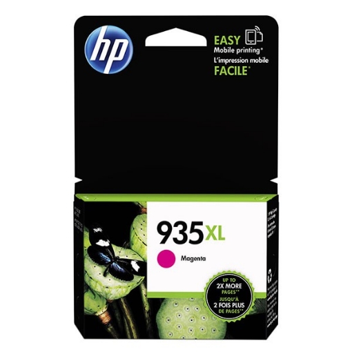 Picture of HP C2P25AN (HP 935XL) OEM High Yield Magenta Ink Cartridge