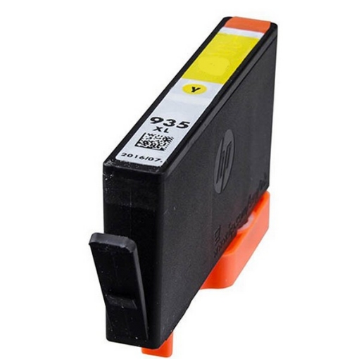 Picture of Remanufactured C2P26AN (HP 935XL) High Yield Yellow Ink Cartridge (825 Yield)