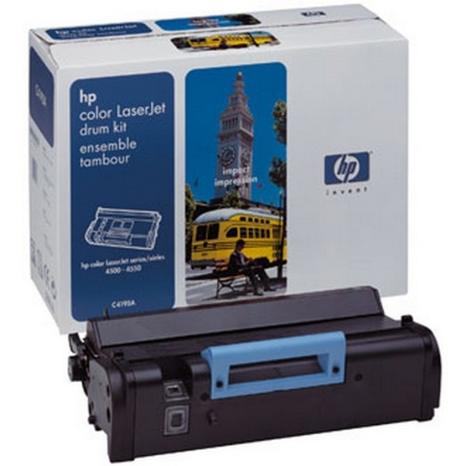 Picture of HP C4195A OEM Black Drum Cartridge