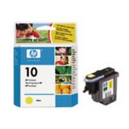 Picture of HP C4803A (HP 10) OEM Yellow Inkjet Cartridge Printhead