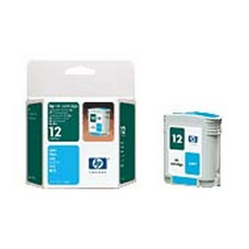 Picture of HP C4804A (HP 12) OEM Cyan Inkjet Cartridge