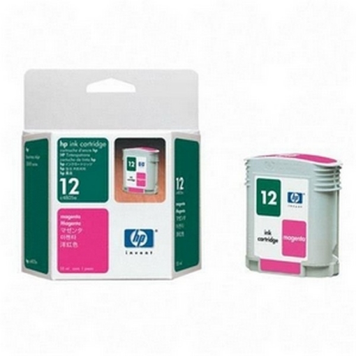 Picture of HP C4805A (HP 12) OEM Magenta Inkjet Cartridge