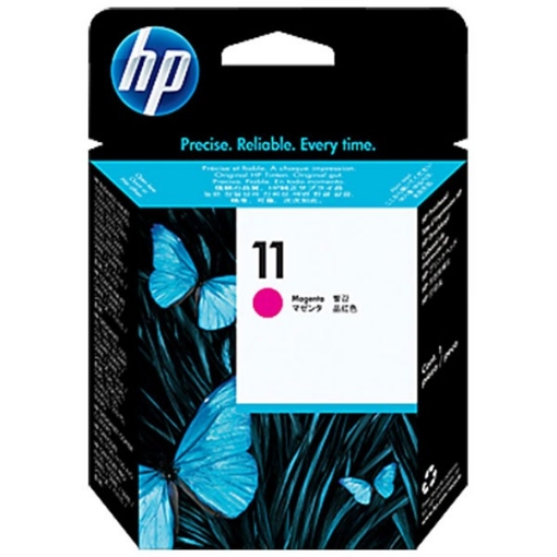 Picture of HP C4812A (HP 11) OEM Magenta Inkjet Cartridge Printhead