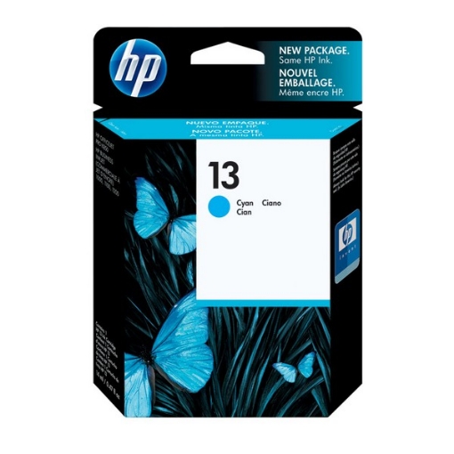 Picture of HP C4815A (HP 13) OEM Cyan Print Cartridge