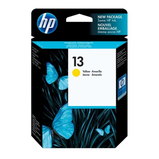 Picture of HP C4817A (HP 13) OEM Yellow Print Cartridge