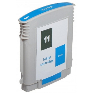 Show details for Remanufactured C4836A (HP 11) Cyan Ink Cartridge (1750 Yield) Picture of Remanufactured C4836A (HP 11) Cyan Ink Cartridge (1750 Yield)