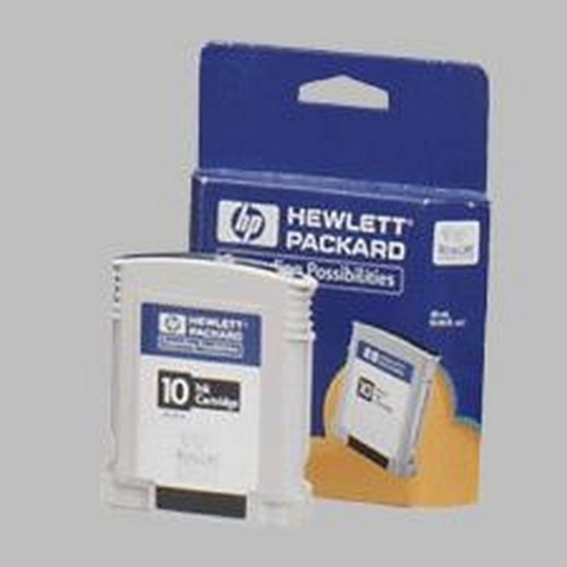 Picture of HP C4841A (HP 10) OEM Cyan Inkjet Cartridge