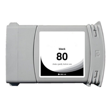 Show details for Remanufactured C4871A (HP 80XL) HP Black Inkjet Cartridge Picture of Remanufactured C4871A (HP 80XL) HP Black Inkjet Cartridge