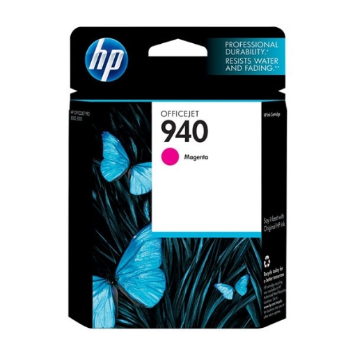 Picture of HP C4904AN (HP 940) OEM Magenta Inkjet Cartridge