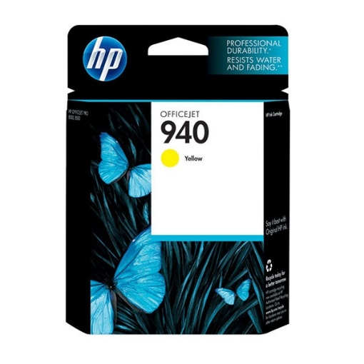 Picture of HP C4905AN (HP 940) OEM Yellow Inkjet Cartridge