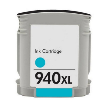 Show details for Compatible C4907AN (HP 940XL) Cyan Inkjet Cartridge (1400 Yield) Picture of Compatible C4907AN (HP 940XL) Cyan Inkjet Cartridge (1400 Yield)