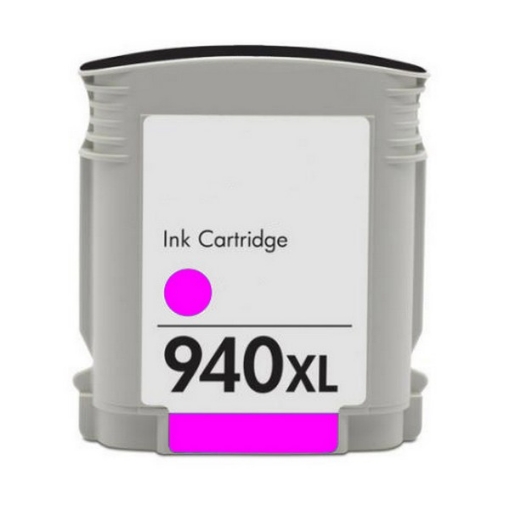 Picture of Remanufactured C4908AN (HP 940XL) Magenta Inkjet Cartridge (1400 Yield)