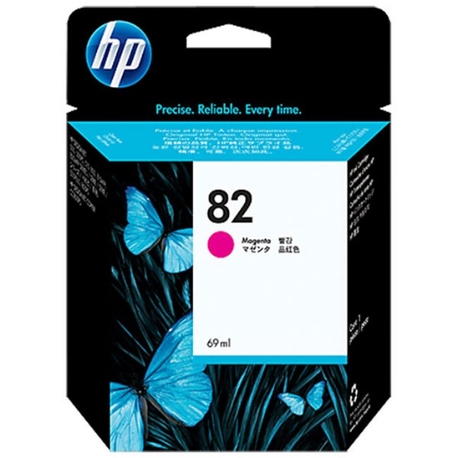 Picture of HP C4912A (HP 82) OEM Magenta Inkjet Cartridge