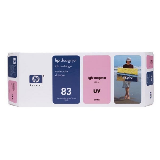 Picture of HP C4945A (HP 83) Light Magenta Inkjet Cartridge