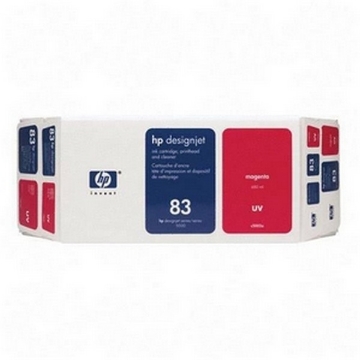 Show details for HP C5002A (HP 83) OEM UV Magenta Cartridge / Printhead / Cleaner (Value Pack) Picture of HP C5002A (HP 83) OEM UV Magenta Cartridge / Printhead / Cleaner (Value Pack)