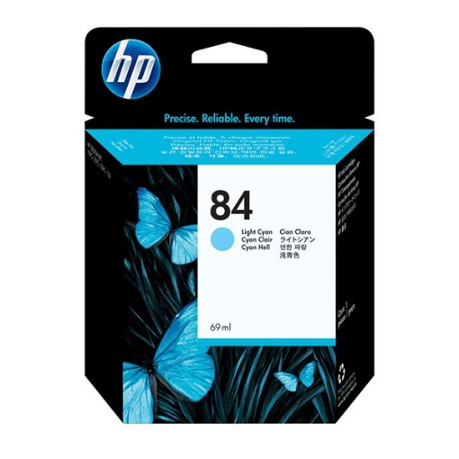 Picture of HP C5017A (HP 84) OEM Light Cyan Inkjet Cartridge