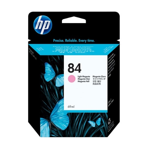 Picture of HP C5018A (HP 84) OEM Light Magenta Inkjet Cartridge