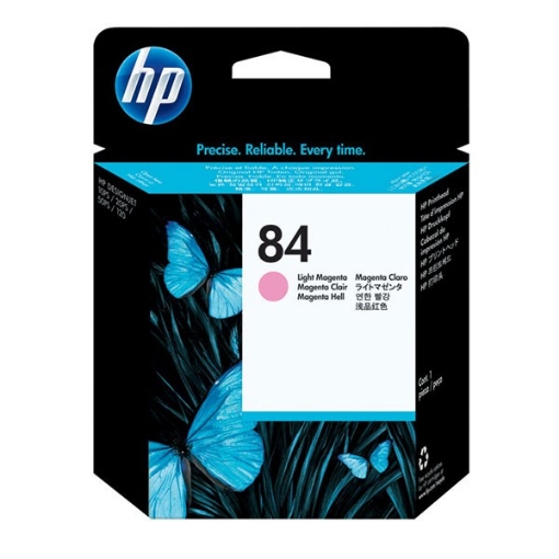 Picture of HP C5021A (HP 84) OEM Light Magenta Printhead Inkjet Cartridge