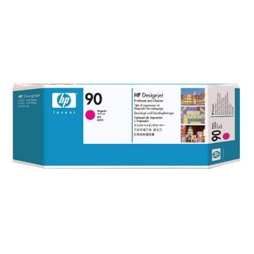 Show details for HP C5056A (HP 90) OEM Magenta Printhead / Cleaner Picture of HP C5056A (HP 90) OEM Magenta Printhead / Cleaner