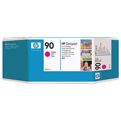 Picture of HP C5062A (HP 90) Magenta Print Cartridge (225 ml)