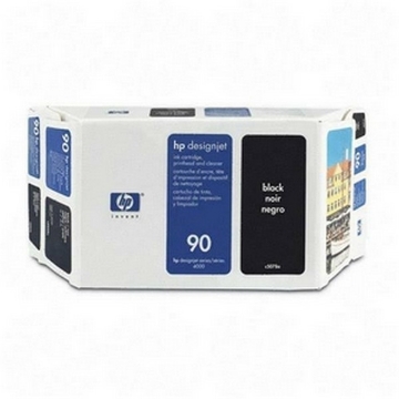 Show details for HP C5078A (HP 90) OEM Black Ink Cartridge (Value pack) Picture of HP C5078A (HP 90) OEM Black Ink Cartridge (Value pack)