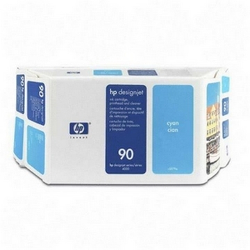 Show details for HP C5079A (HP 90) OEM Cyan Ink Cartridge (Value pack) Picture of HP C5079A (HP 90) OEM Cyan Ink Cartridge (Value pack)