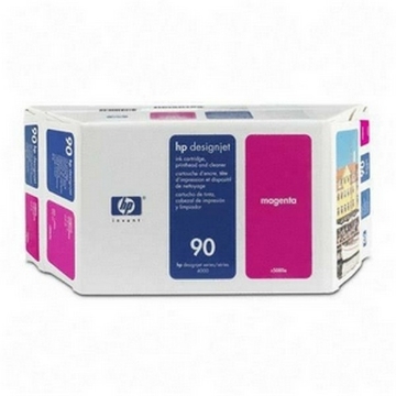 Show details for HP C5080A (HP 90) OEM Magenta Ink Cartridge (Value pack) Picture of HP C5080A (HP 90) OEM Magenta Ink Cartridge (Value pack)
