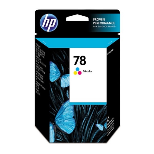 Picture of HP C6578DN (HP 78) Color Inkjet Cartridge (560 Yield)