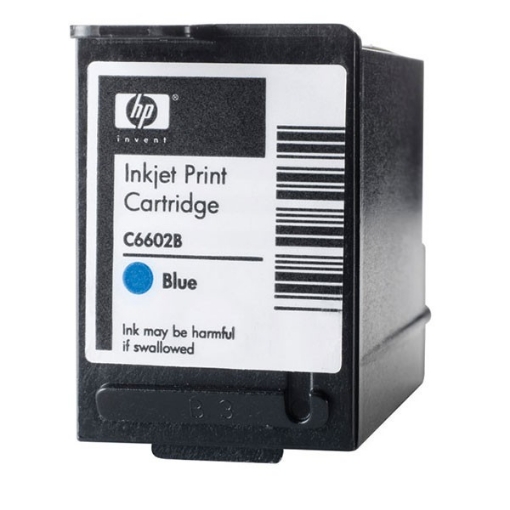 Picture of HP C6602B Blue Inkjet Cartridge (7M)