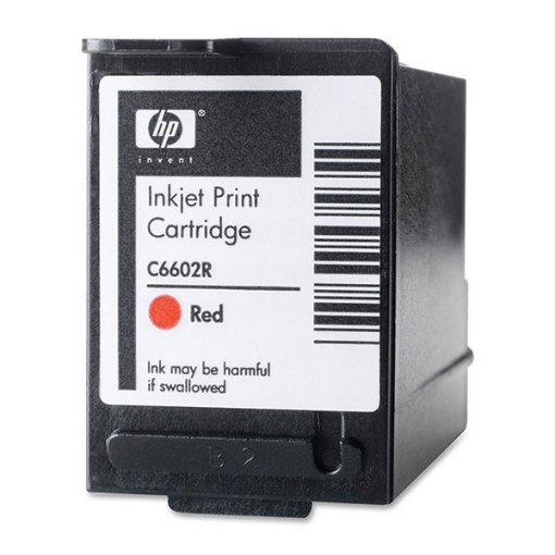 Picture of HP C6602R Red Inkjet Cartridge